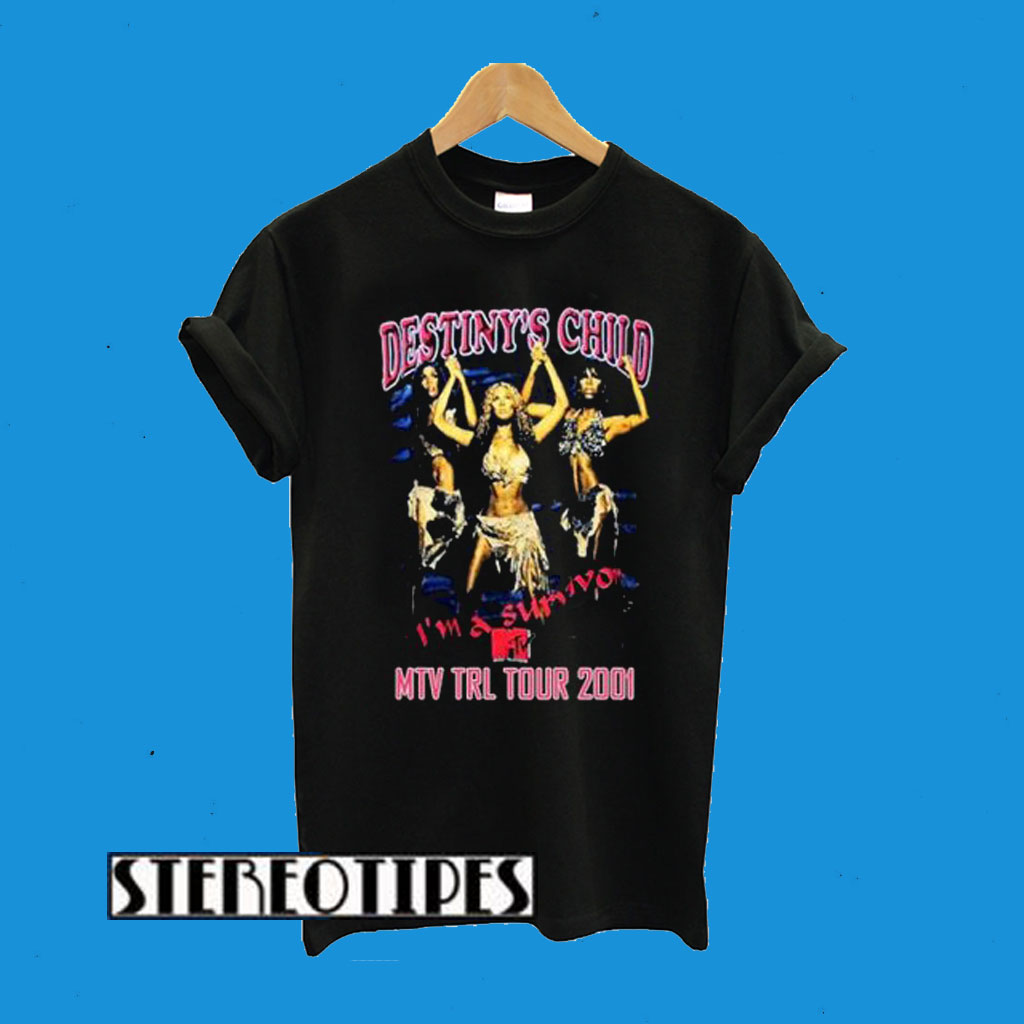 Survivor Destiny’s Child T-Shirt - stereotipes