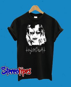Taylor Swift Black Metal T-Shirt
