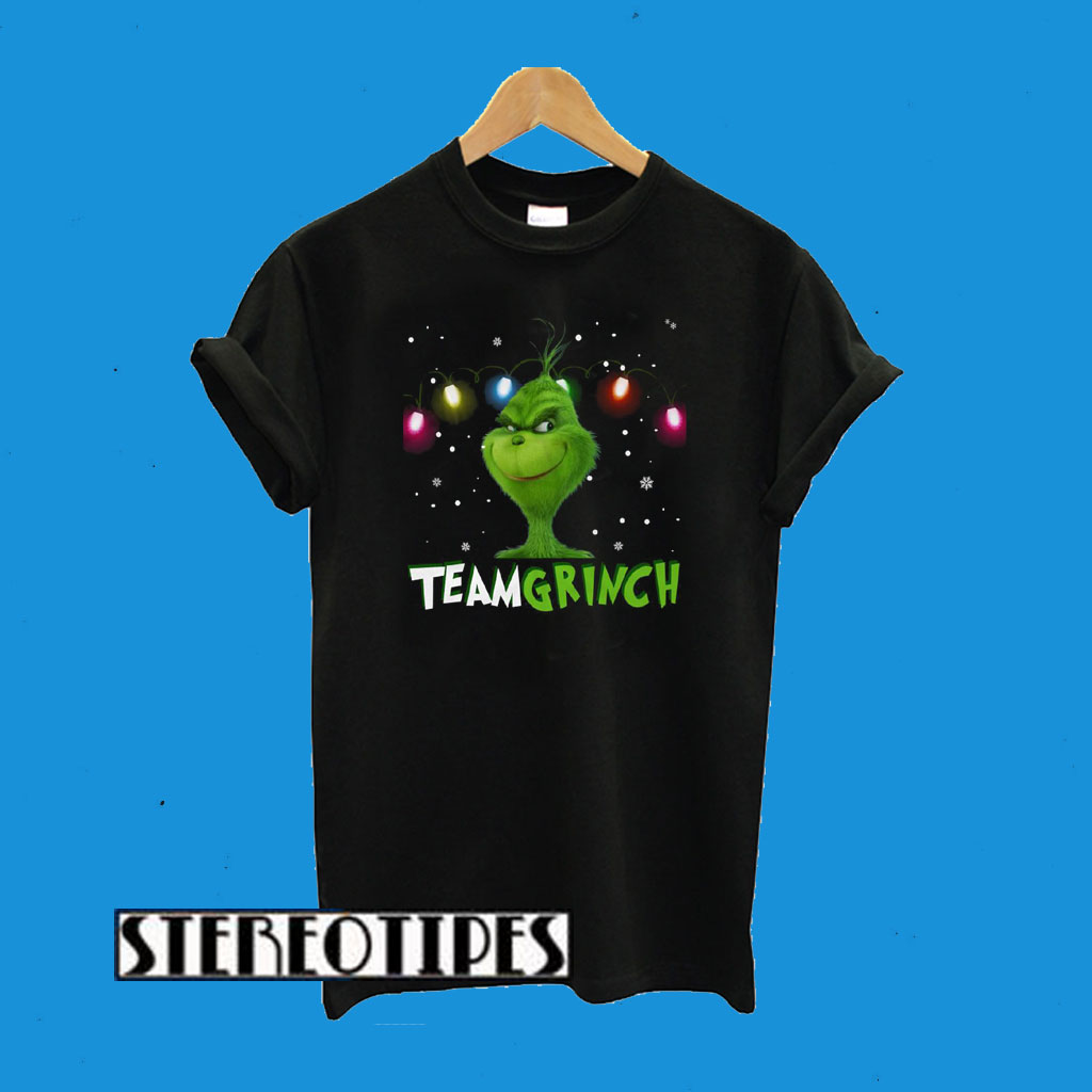 Team Grinch T-Shirt