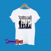 The Backstreet Boys Backstreets Back Tour Rock Men Crew T-Shirt