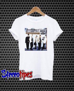 The Backstreet Boys Backstreets Back Tour T-Shirt