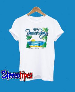 The Beach Boys World Tour 1988 T-Shirt