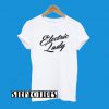 The Electric Lady – Janelle Monae Womens T-Shirt