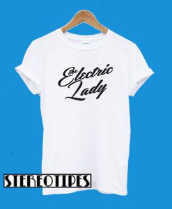 The Electric Lady – Janelle Monae Womens T-Shirt