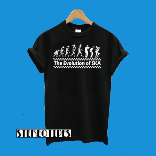 The Evolution Of SKA T-Shirt