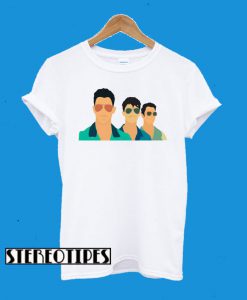 The JONAS BROTHERS Graphic T-Shirt