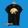 The Jack Skellington Moon T-Shirt