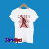 The Queen Freddie Mercury Deadpool T-Shirt