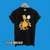 The Whatever Forever Fucked Up 6 Armed Bart T-Shirt