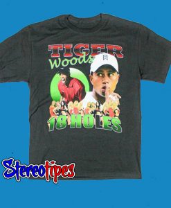 Tiger Woods 18 Holes T-Shirt