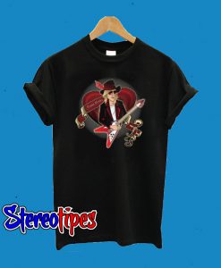 Tom Petty Portrait T-Shirt