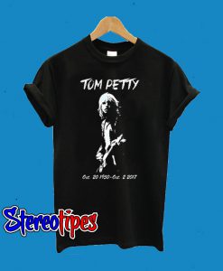 Tom Petty Tribute T-Shirt