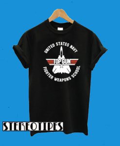 Top Gun Fighter Weapons School T-Shirt