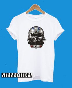 Top Gun Maverick Helmet T-Shirt