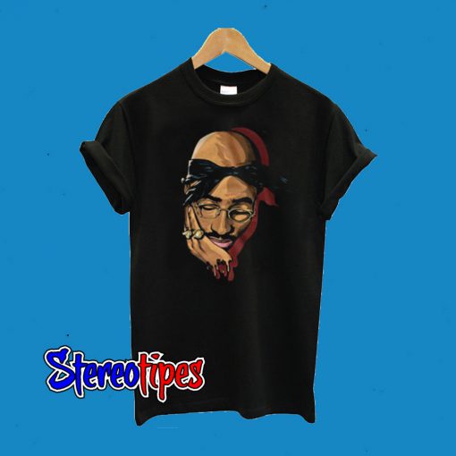 Tupac Shakur Black T-Shirt