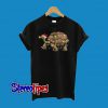 Turtle Christmas Light T-Shirt