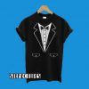 Tuxedo With Bowtie T-Shirt