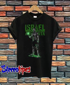 UFC Israel Adesanya The Last Style Bender Neon T-Shirt