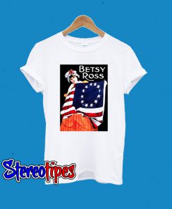 USA Betsy Ross American Flag T-Shirt