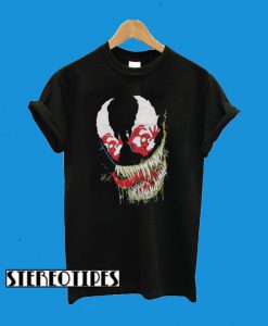 Venom Spiderman In Eyes T-Shirt