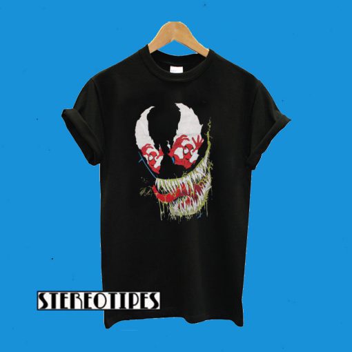 Venom Spiderman In Eyes T-Shirt