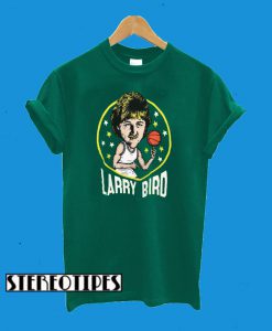 Vintage Boston Celtics Larry Bird (The Legend) T-Shirt