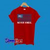 Washington Capitals Never Kneel T-Shirt