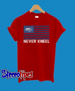 Washington Capitals Never Kneel T-Shirt