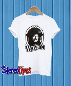 Waylon Jennings 79 Tour T shirt