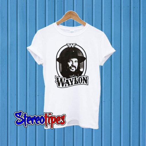 Waylon Jennings 79 Tour T shirt