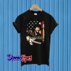 Waylon Jennings American T shirt