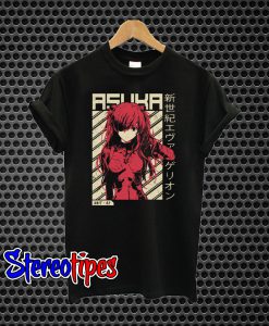 Evangelion Asuka T-Shirt