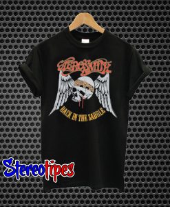 Aerosmith Back In The Saddle T-Shirt