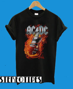 ACDC Guitar T-Shirt