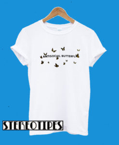 Antisocial Butterfly T-Shirt