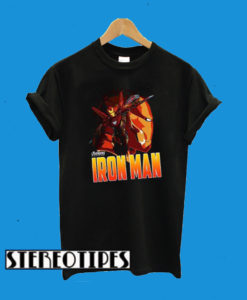 Avengers Mujer Infinity War Iron Man T-Shirt