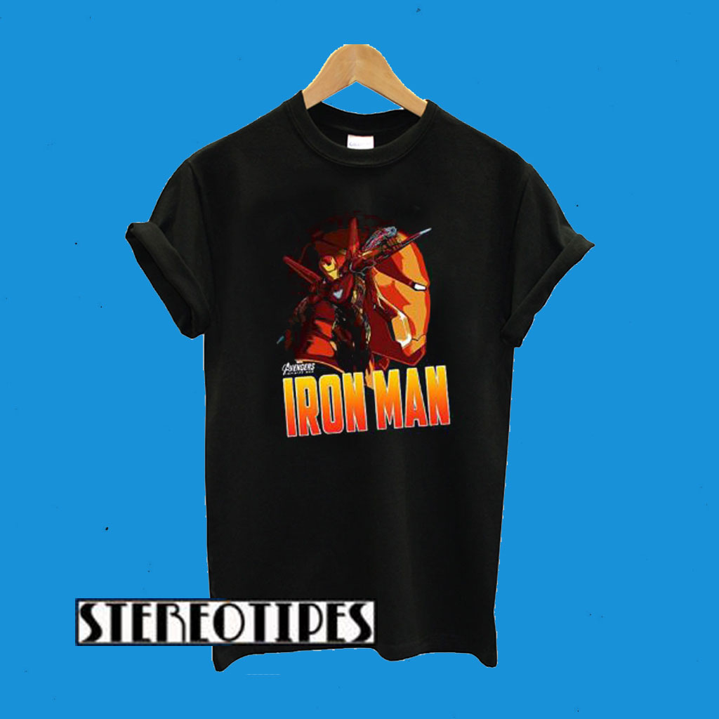 Avengers Mujer Infinity War Iron Man T-Shirt