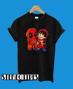 Baby Deadpool Goku T-Shirt