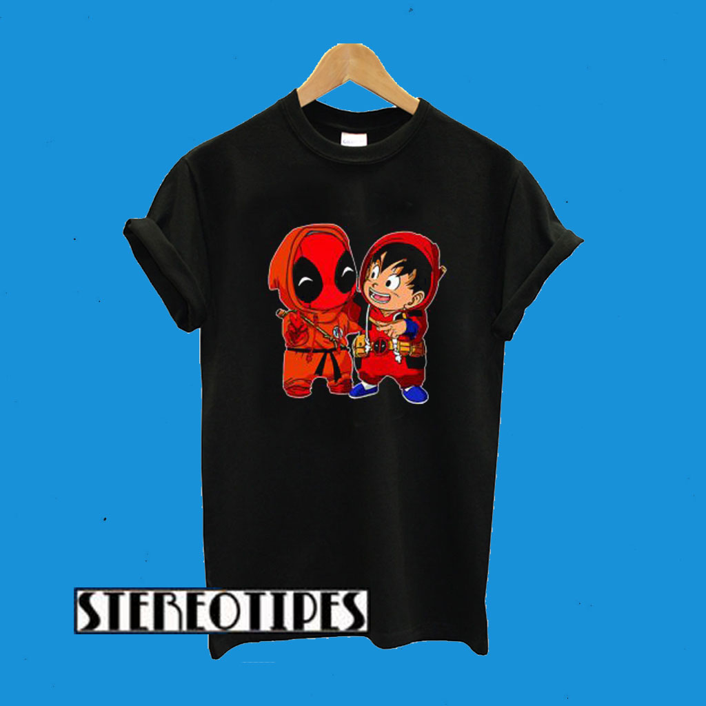 Baby Deadpool Goku T-Shirt