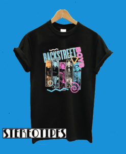 Backstreet Boys 90s Bar T-Shirt