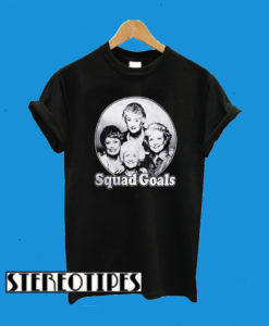 Bioworld Golden Girls Squad Goals T-Shirt