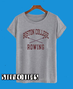 Boston College Rowing Jack Ryan T-Shirt