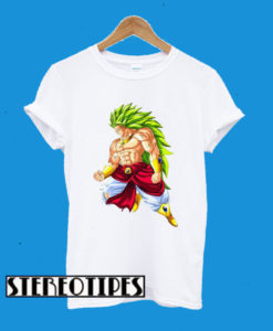 Broly Dragon Ball Z Graphic T-Shirt