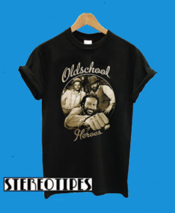 Bud Spencer Old School Heroes T-Shirt
