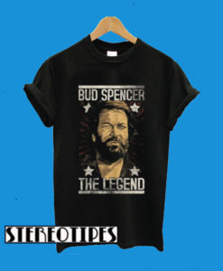 Bud Spencer The Legend T-Shirt
