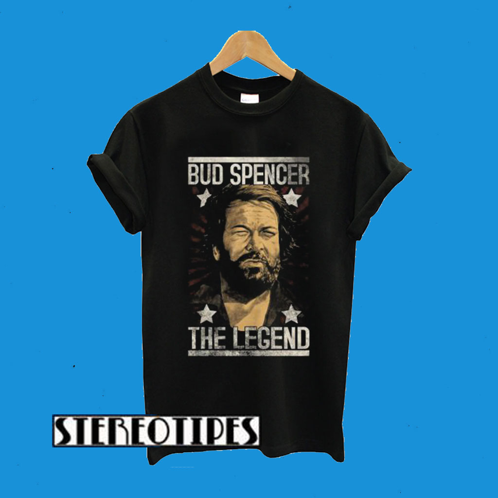 Bud Spencer The Legend T-Shirt