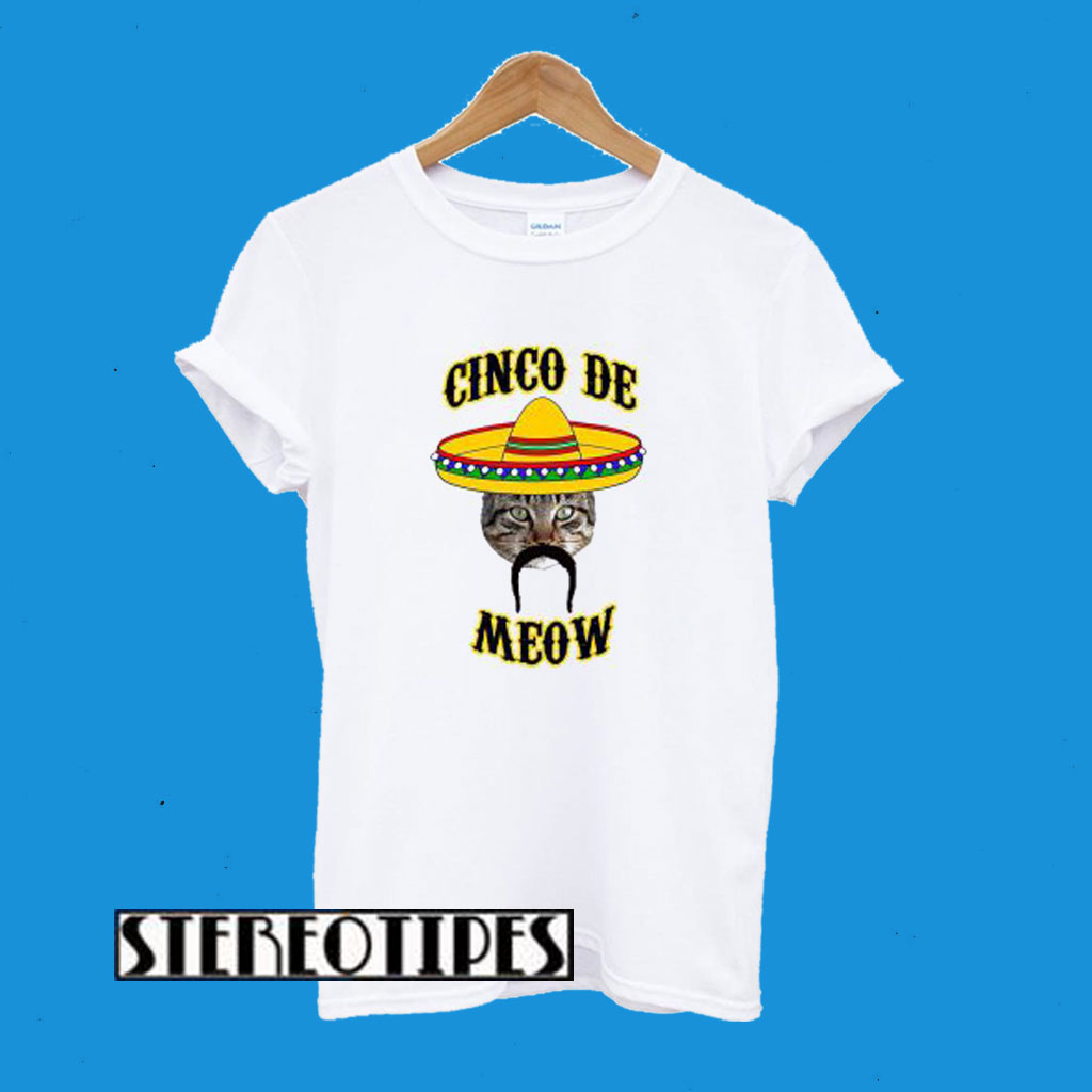 Cinco De Meow T-Shirt