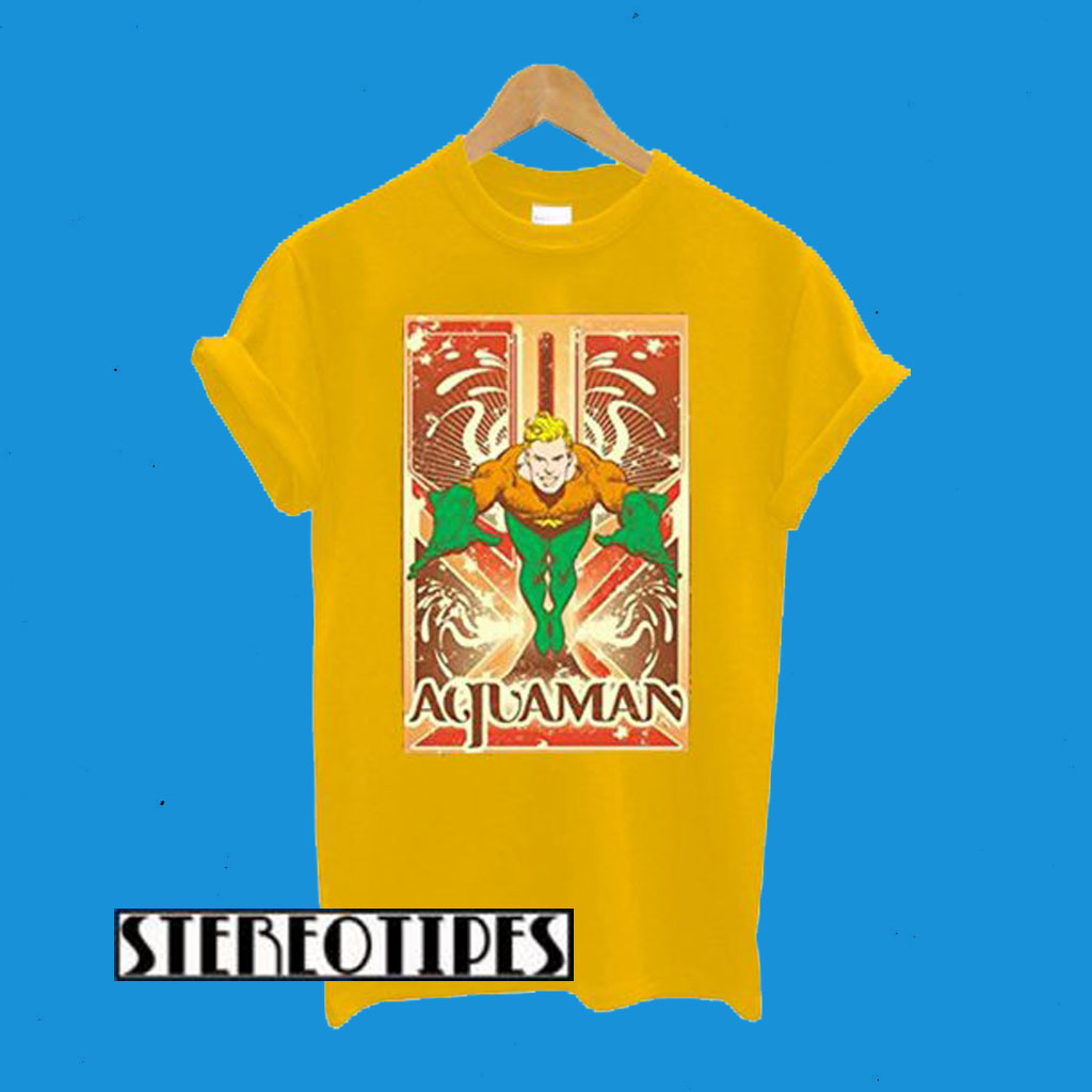 Comics Aquaman T-Shirt