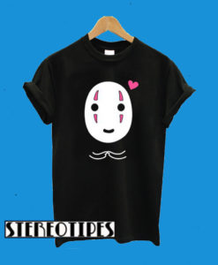 Cosplay No Face Cute T-Shirt