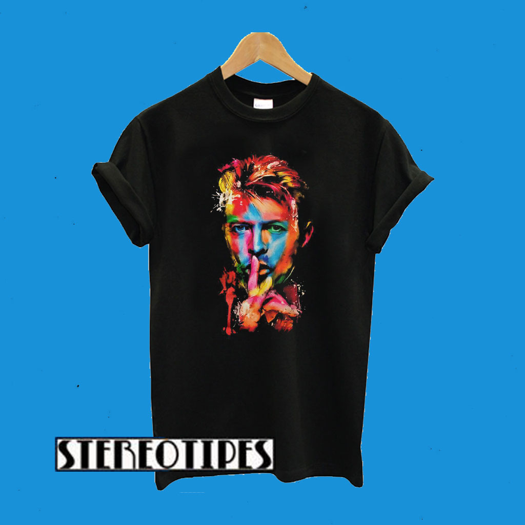 David Bowie Art T-Shirt